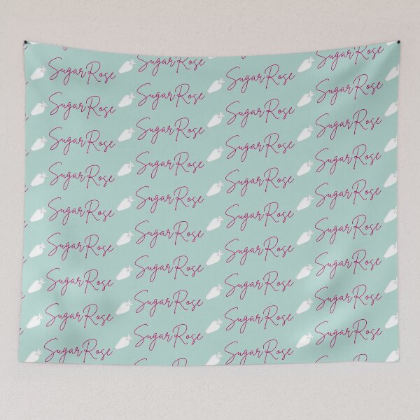 Item preview, Sugar Rose logo designed and sold by sugarrosekitch.