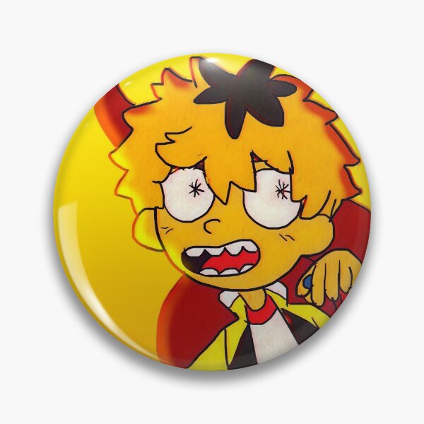 Item preview, Hidekane cute style change Pin! designed and sold by angsty-angst.