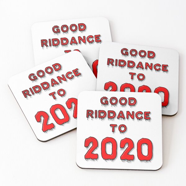 Item preview, Good Riddance To 2020 designed and sold by MarkUK97.
