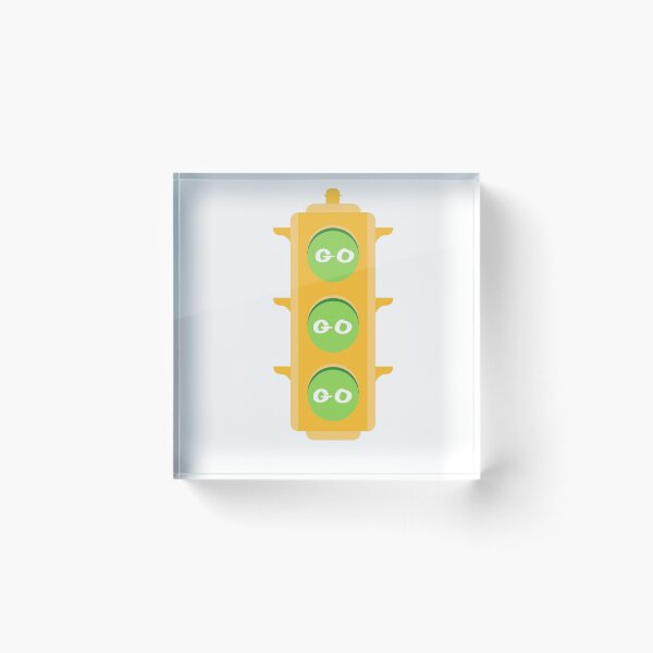 Item preview, green lights go go go designed and sold by joy81.