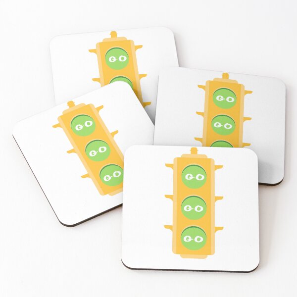 Item preview, green lights go go go designed and sold by joy81.