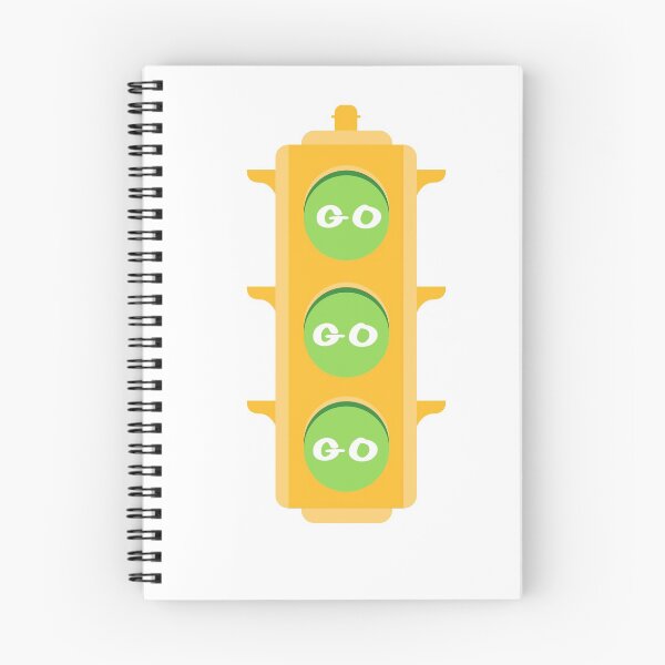 Item preview, green lights go go go designed and sold by joy81.