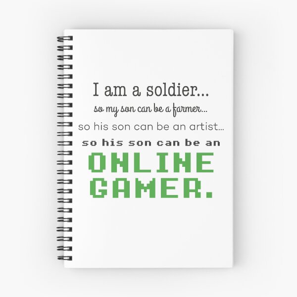 Item preview, Online Gamer poet  designed and sold by Pham.