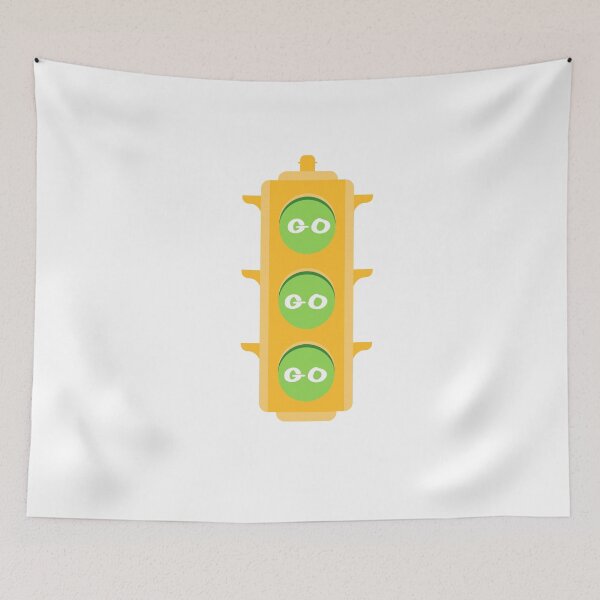 Item preview, green lights go go go designed and sold by joy81.