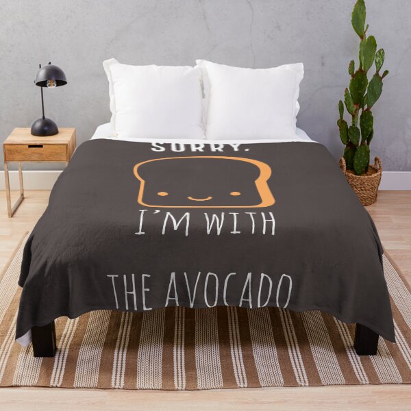 Item preview, I'm With the Avocado designed and sold by hashnan21.