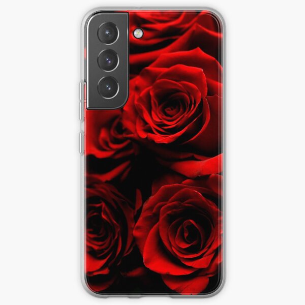 Red Roses Samsung Galaxy Soft Case
