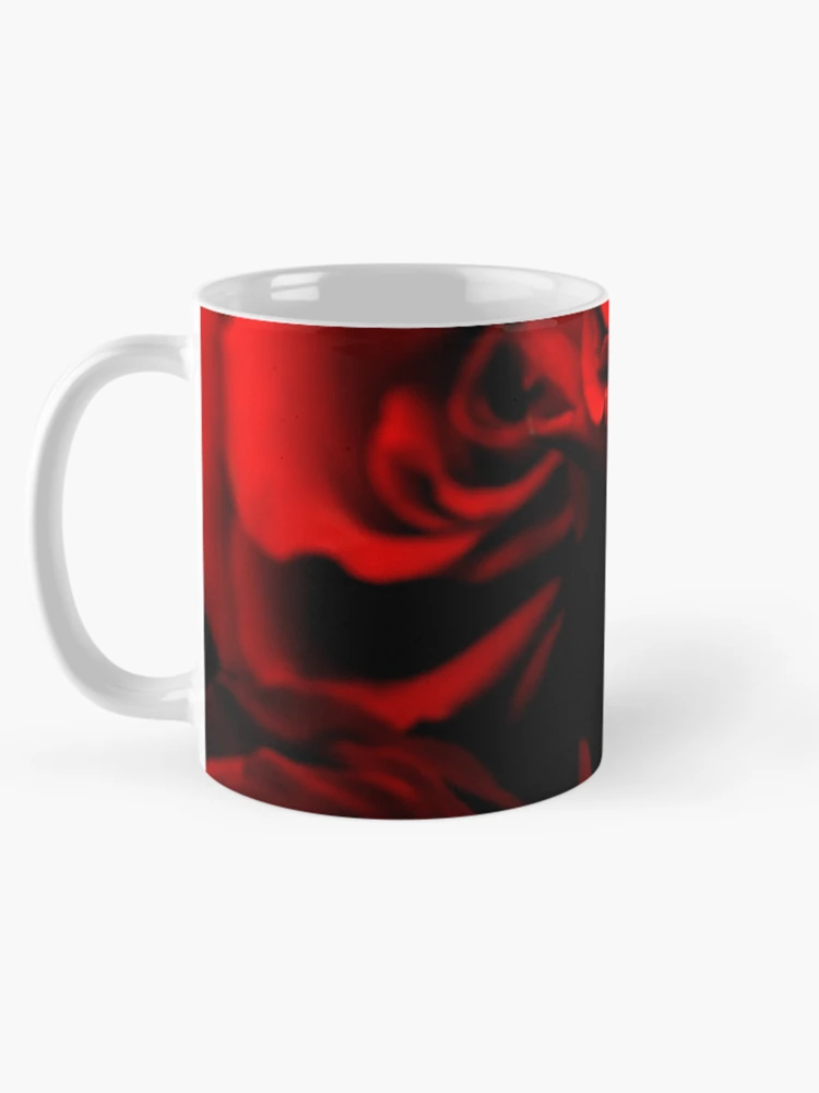 Thumbnail 5 of 6, Coffee Mug, Red Roses designed and sold by Rokas554.
