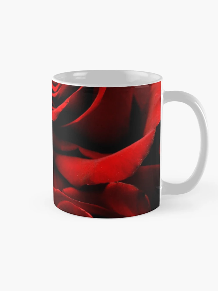 Thumbnail 3 of 6, Coffee Mug, Red Roses designed and sold by Rokas554.