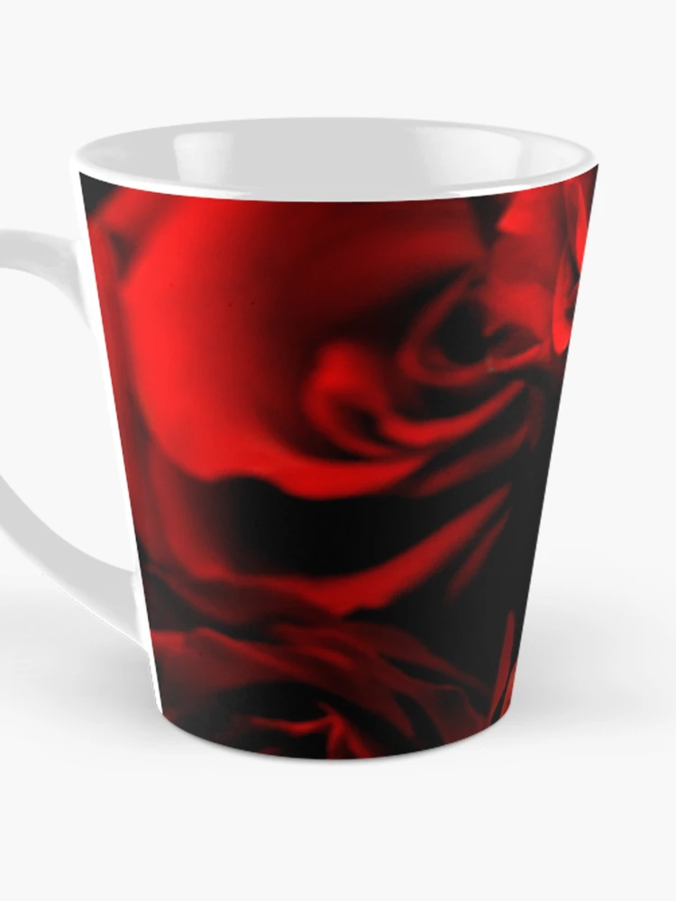 Thumbnail 3 of 4, Coffee Mug, Red Roses designed and sold by Rokas554.