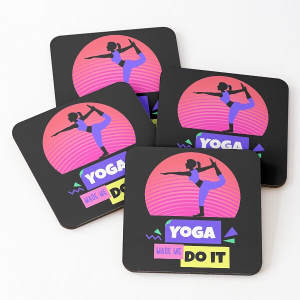 Item preview, Yoga Made Me Do It designed and sold by ChaseCoClothing.
