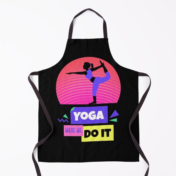 Item preview, Yoga Made Me Do It designed and sold by ChaseCoClothing.