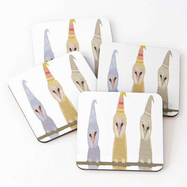 Item preview, Cute Owl Christmas designed and sold by FunnyOfferings.