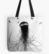 Tiefsee-Gelee im Raum Tote Bag
