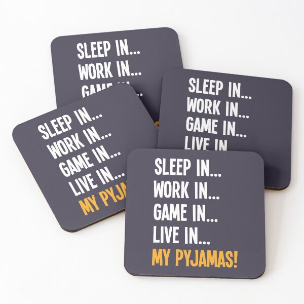 Item preview, Gaming Dressed In My Pyjamas! designed and sold by VicEllisArt.