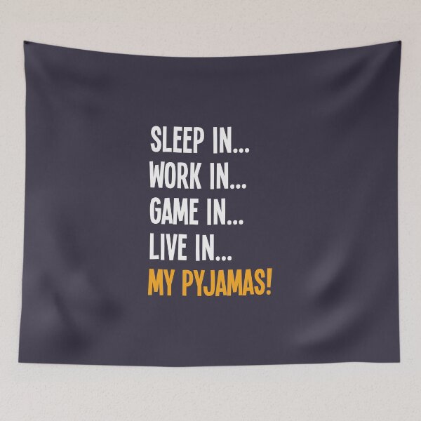 Item preview, Gaming Dressed In My Pyjamas! designed and sold by VicEllisArt.