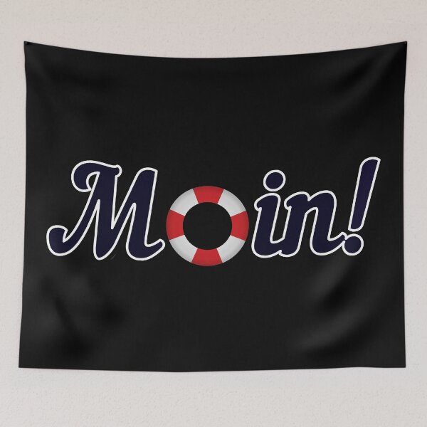 Item preview, Moin (multicolored with lifebuoy) designed and sold by froggy-stylecom.