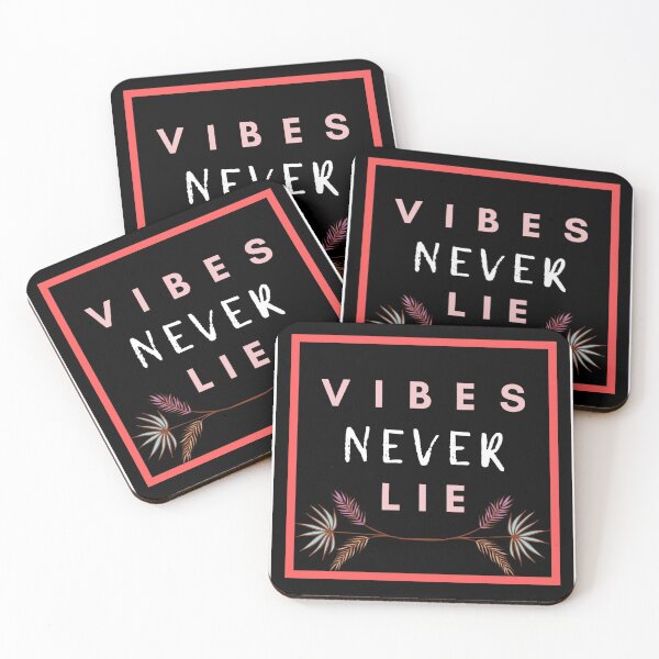 Item preview, Vibes never lie. designed and sold by AMBERGIGGS.