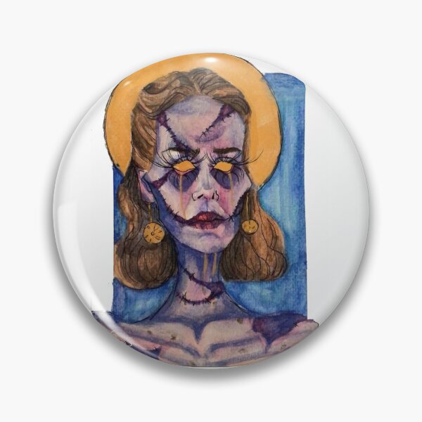 Item preview, Sarah Paulson as Nurse Ratched designed and sold by weathercolor.