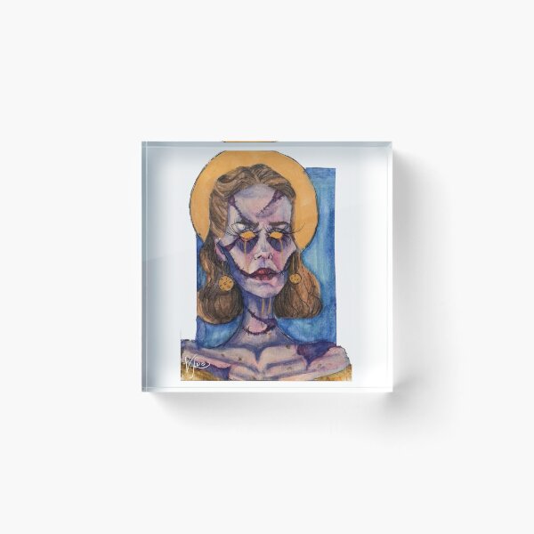Item preview, Sarah Paulson as Nurse Ratched designed and sold by weathercolor.