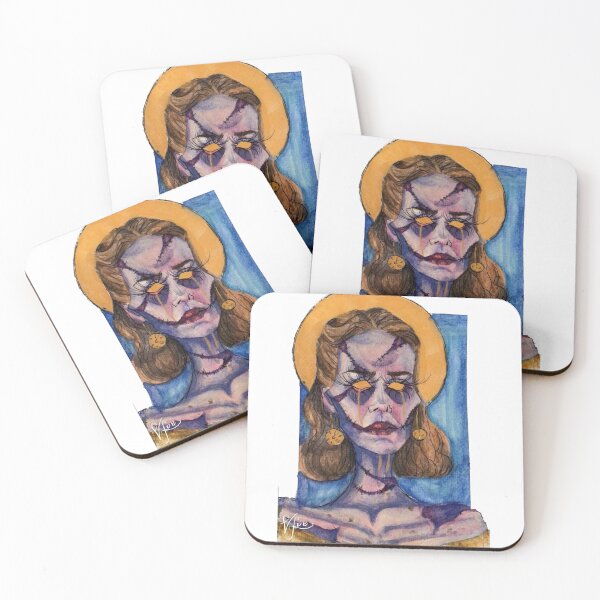 Item preview, Sarah Paulson as Nurse Ratched designed and sold by weathercolor.