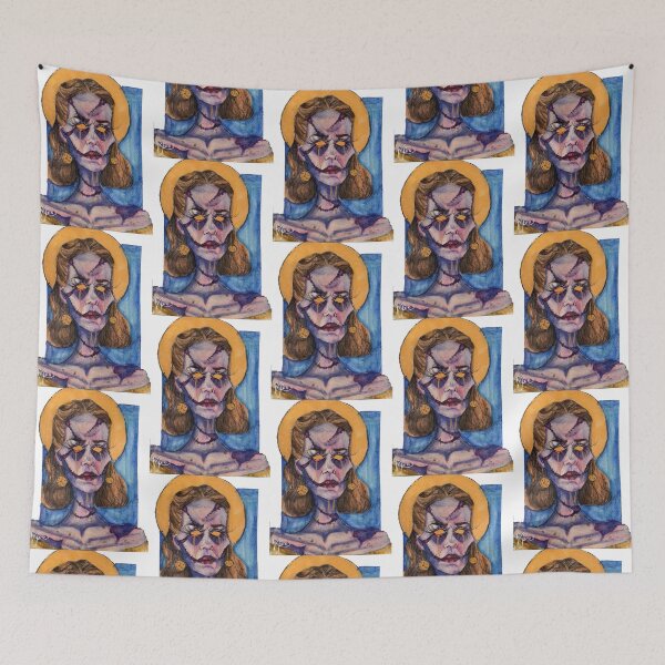 Item preview, Sarah Paulson as Nurse Ratched designed and sold by weathercolor.