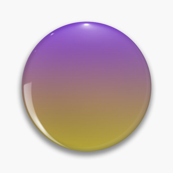 Item preview, Preppy Blue Canary Yellow  Mauve Purple Ombre designed and sold by IamTrending.
