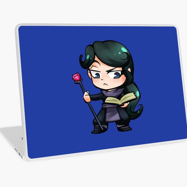 Burma, the Arcane Master - Ananias Laptop Skin