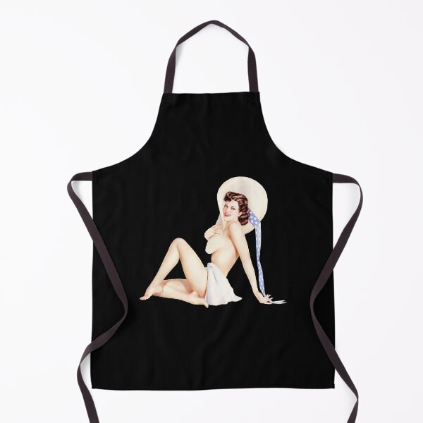 Item preview, Pin Up Girl brunette  designed and sold by ToniaKroeger.