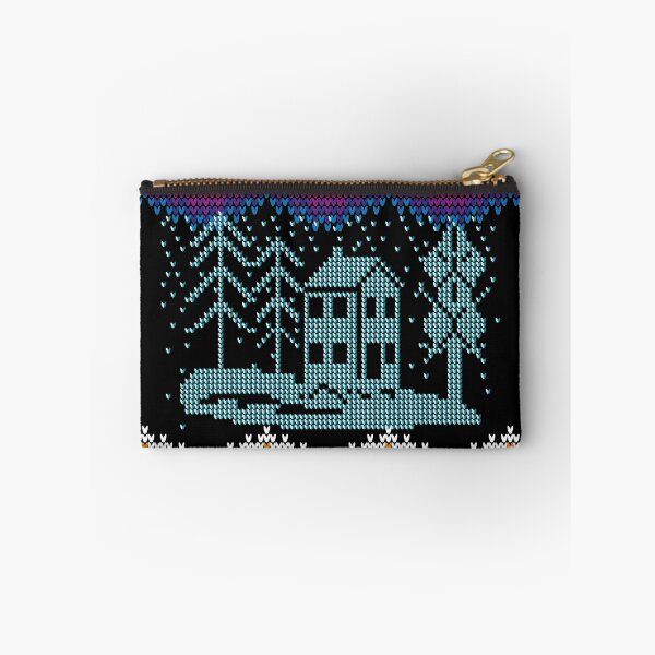 Item preview, snowy night Knit design for clothes / Apparel and Accessories designed and sold by greatatlas.