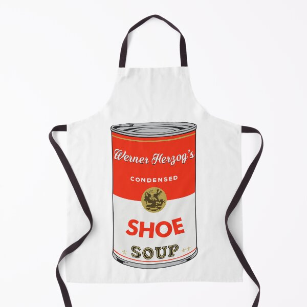 Item preview, Werner Herzog Condensed Shoe flavour soup designed and sold by MrScruff360.