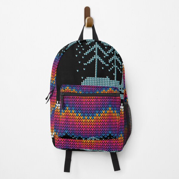 Item preview, snowy night Knit design for clothes / Apparel and Accessories designed and sold by greatatlas.