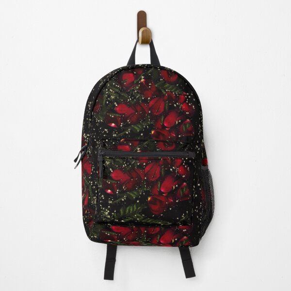 Item preview, Rose Galaxy Dark Floral designed and sold by LindasPhotoArt.