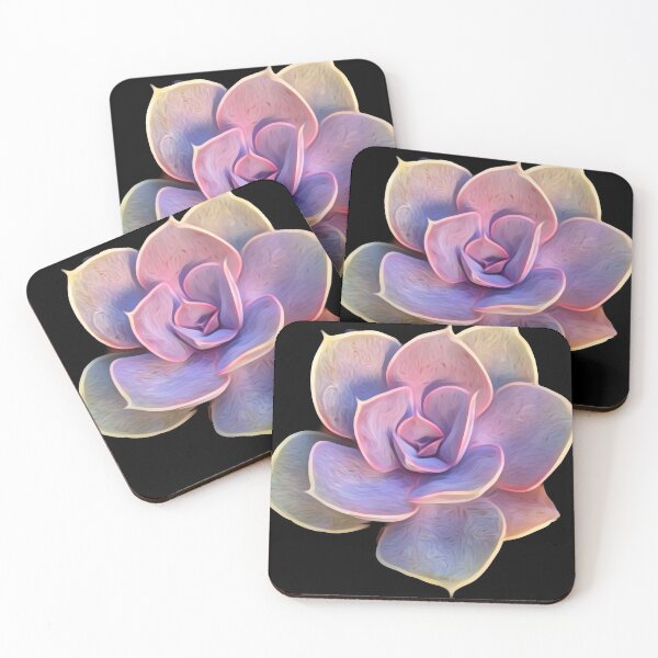 Item preview, Echeveria Succulent Pearle Von Numberg designed and sold by Nora Branning.