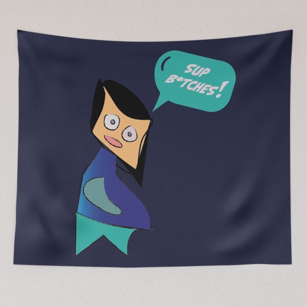Item preview, SUP B*TCHES! - Bad a** funny MEME  designed and sold by Aniyah.