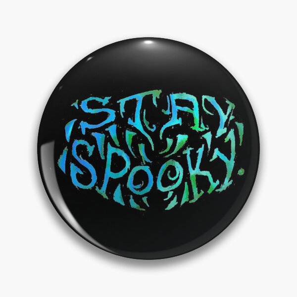 Item preview, Copy of stay spooky. -green- designed and sold by poki-art.