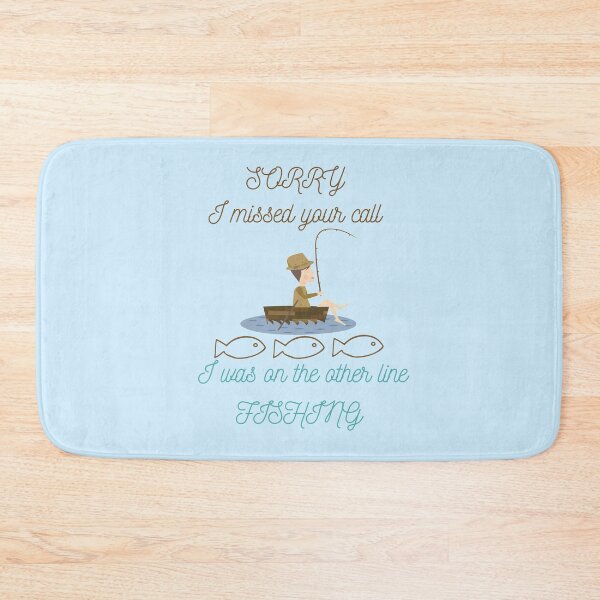 Item preview, Sorry I Missed Your Call I Was on the Other Line Fishing designed and sold by VBeesTees.