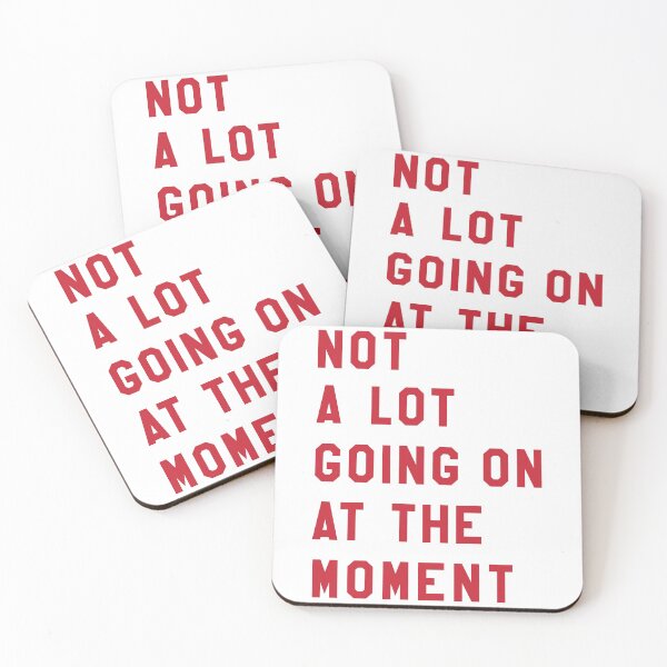 Item preview, Not a lot going on at the moment designed and sold by Zagach Letters.