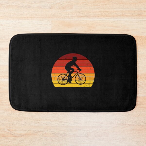 Item preview, Retro Road Bike Cyclist Gift Funny Bicycle designed and sold by Ibu83.