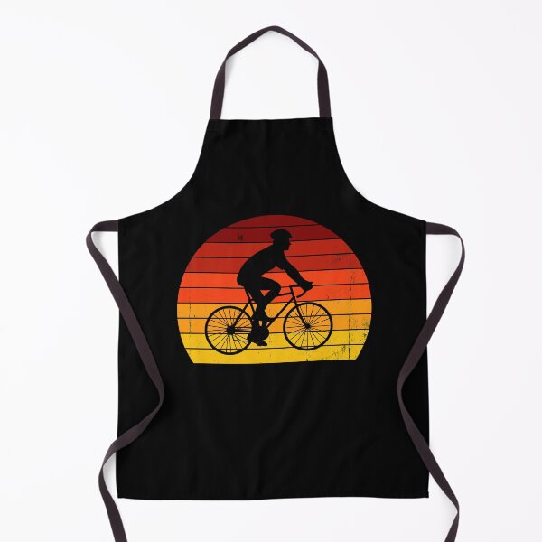 Item preview, Retro Road Bike Cyclist Gift Funny Bicycle designed and sold by Ibu83.