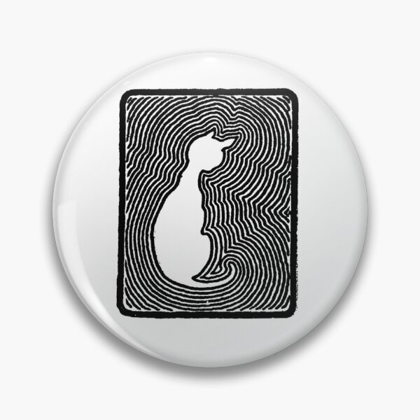 Item preview, Psychedelic shrinking cat designed and sold by johnmcmullin89.