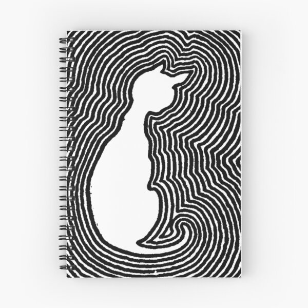 Item preview, Psychedelic shrinking cat designed and sold by johnmcmullin89.