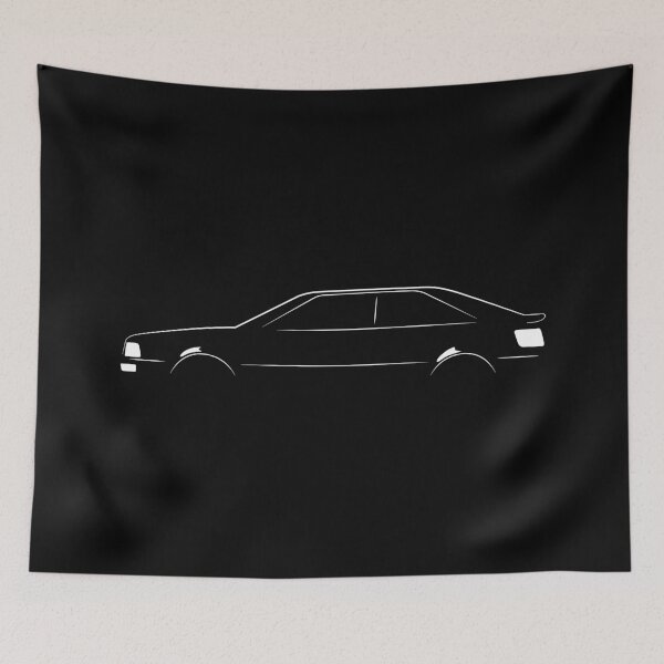 Item preview, S2 Coupe Silhouette designed and sold by ILLUSTRIOUSEUROS.