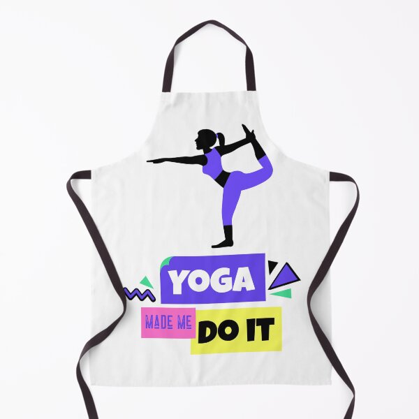Item preview, Yoga Made Me Do It Yoga Motivation Colorful designed and sold by ChaseCoClothing.