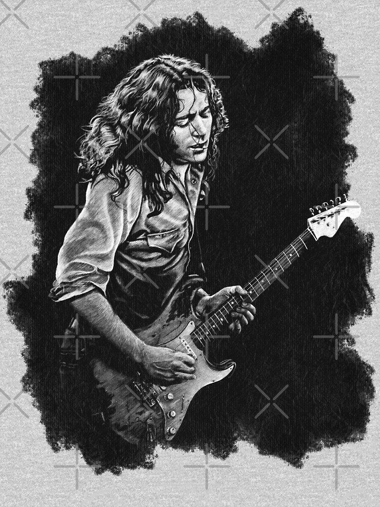 Discover Rory Gallagher drawing Classic T-Shirt