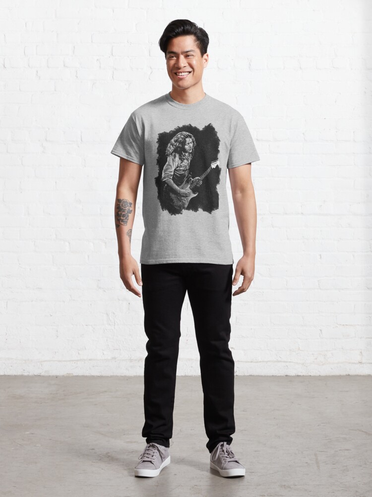 Disover Rory Gallagher drawing Classic T-Shirt