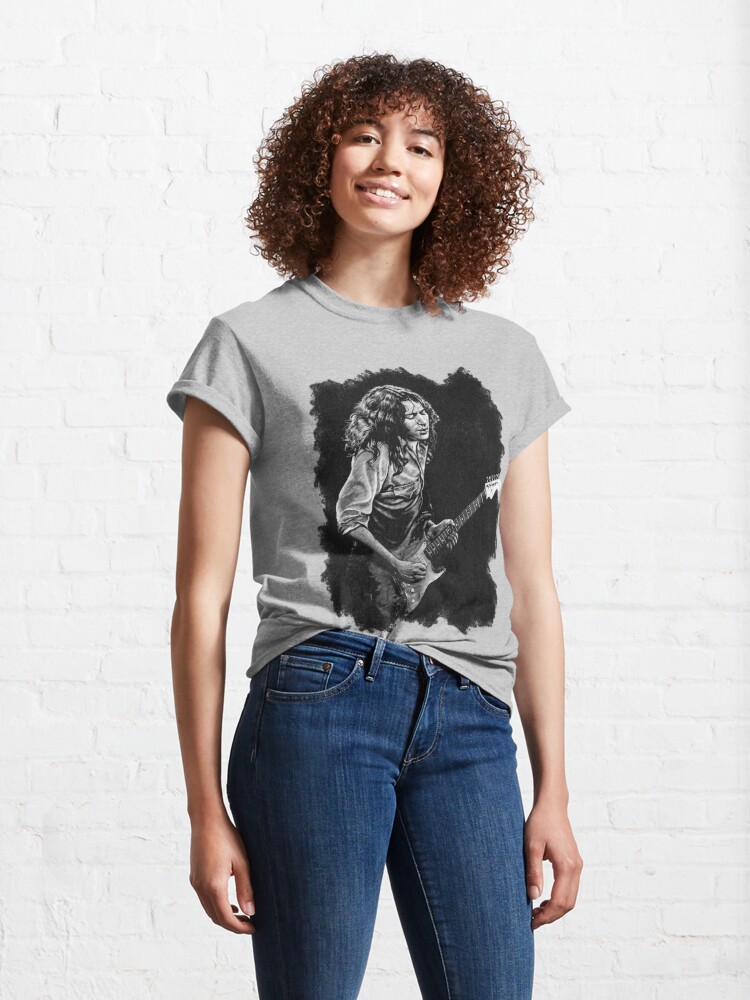 Disover Rory Gallagher drawing Classic T-Shirt