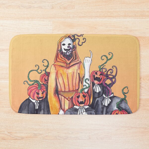 Item preview, Yellow King goes Halloween designed and sold by HintermSpiegel.