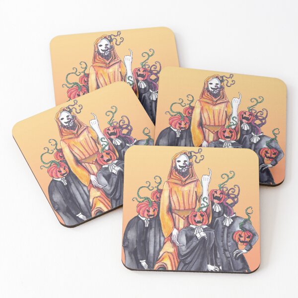 Item preview, Yellow King goes Halloween designed and sold by HintermSpiegel.
