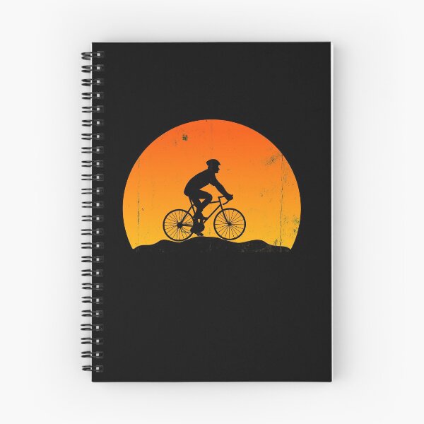 Item preview, Retro Road Bike Cyclist Gift Funny Bicycle designed and sold by Ibu83.