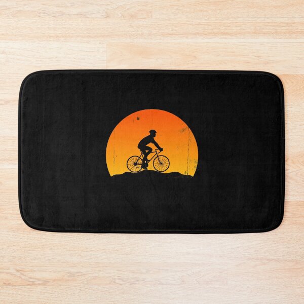 Item preview, Retro Road Bike Cyclist Gift Funny Bicycle designed and sold by Ibu83.